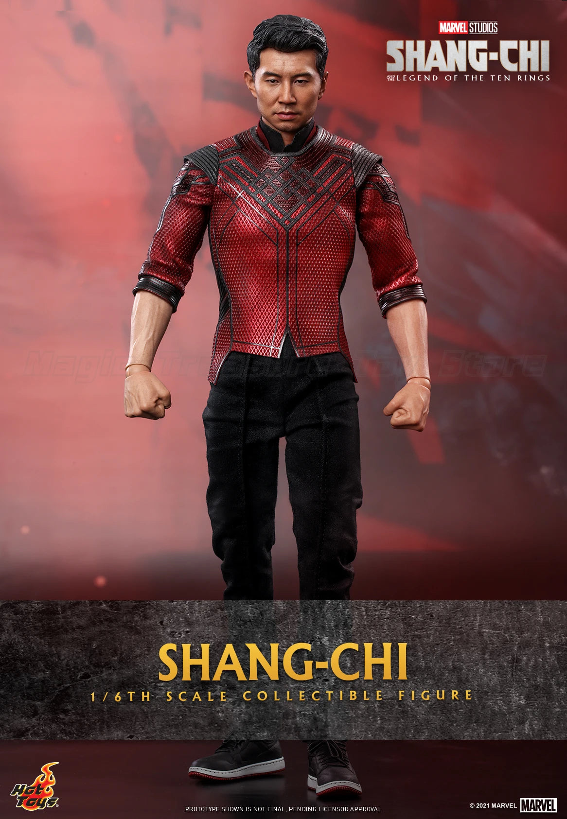 【MT】Hot Toys MMS614 Marvel Shang-Chi and The Legend of The Ten Rings Shang-Chi 1:6 Scale Collectible Doll Movable Model Figure