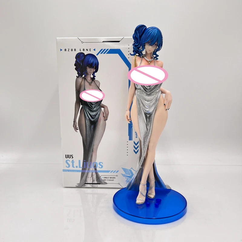 18cm Azur Lane Taiho Barairo no Seiten Sexy Anime Girl Figure Formidable Action Figure St Louis Figure Adult Model Doll Toy Gift