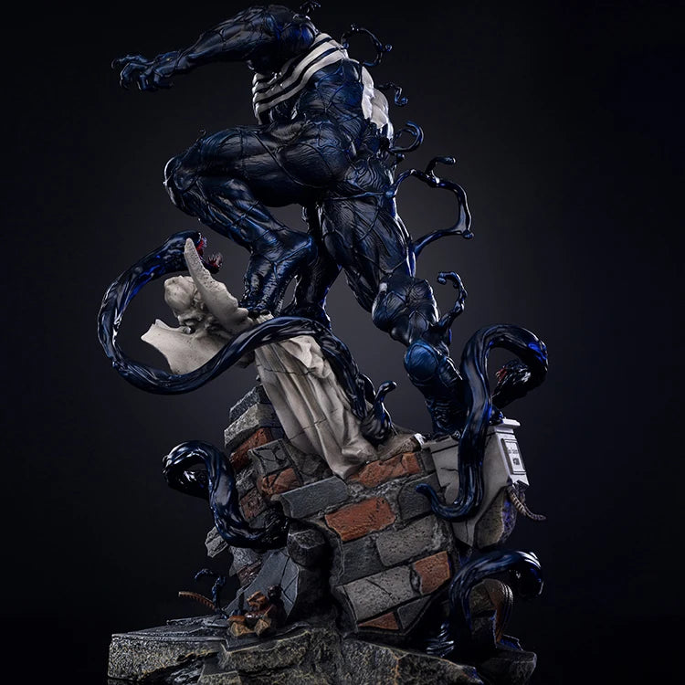 Brand New 1/6 Movie Figure Venom Peripheral Resin Model Scene Collect Statue Desktop Decorate Ornaments Birthday Gifts Toys