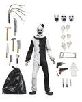 In Stock NECA  1/12 Male Soldier Suspense Horror Character Dead Clown Skyate Genuine Edition Full Set 7in Action Figure Toy