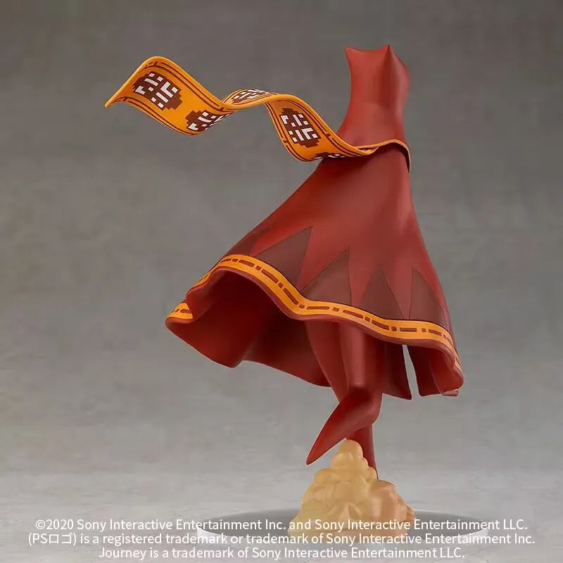 In Stock Original Genuine Journey Red Robe Traveler Anime Figure POP UP PARADE PVC Anime Figure Doll Collectible Model Toy gift
