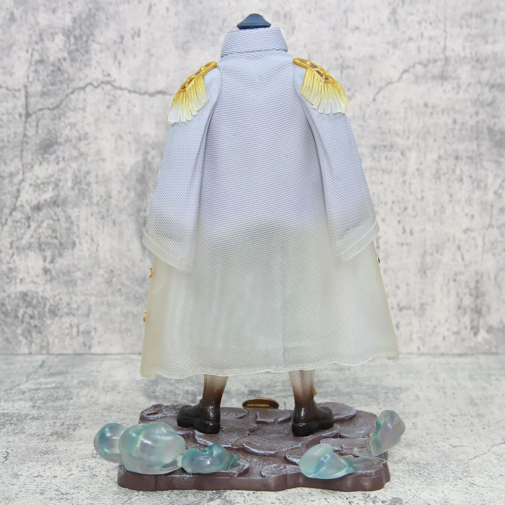 30cm New ONE PIECE Anime Figure Shiryu Peripheral PVC Model Scene Statue Desktop Decorate Ornaments Kids Christmas Gifts Toys