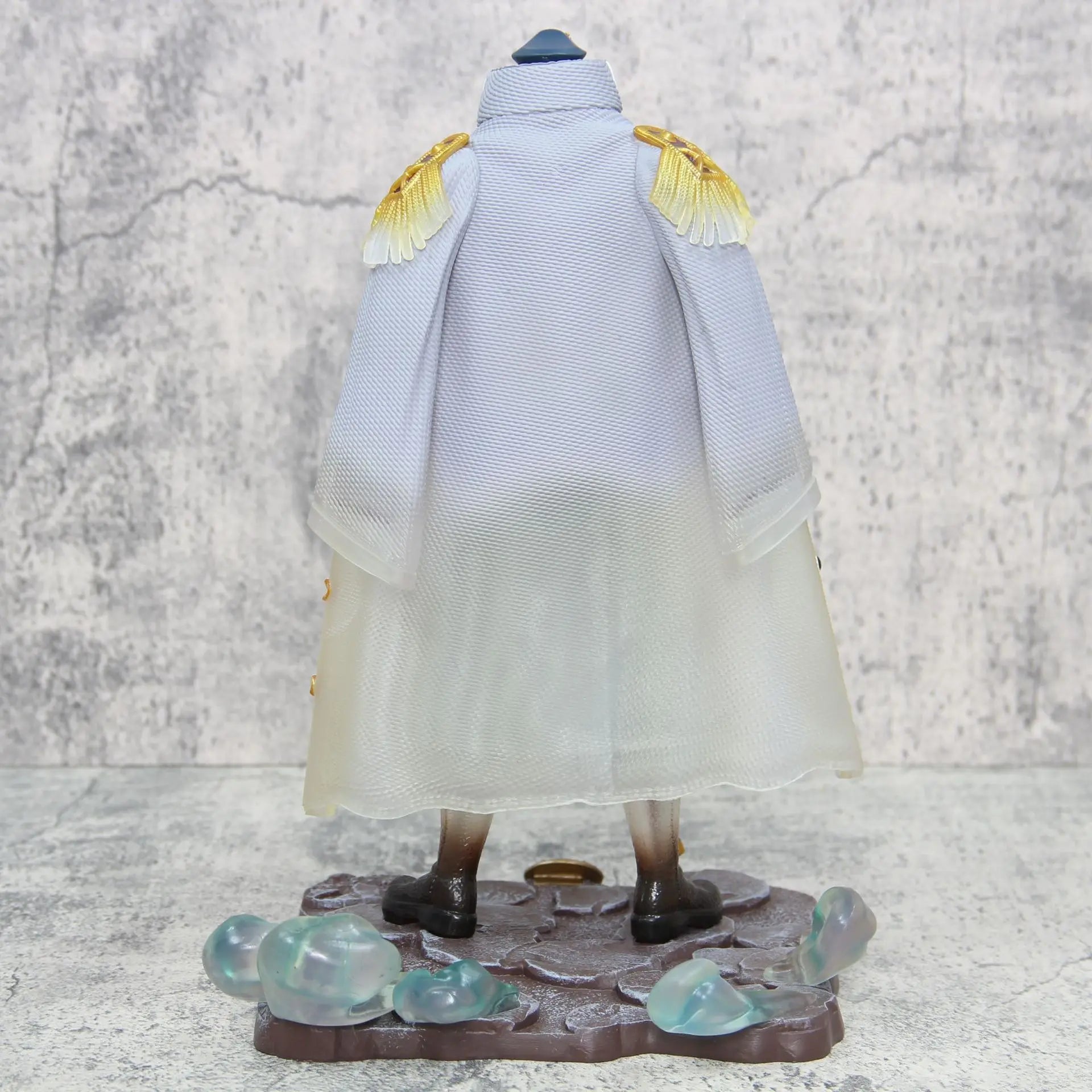 30cm New ONE PIECE Anime Figure Shiryu Peripheral PVC Model Scene Statue Desktop Decorate Ornaments Kids Christmas Gifts Toys