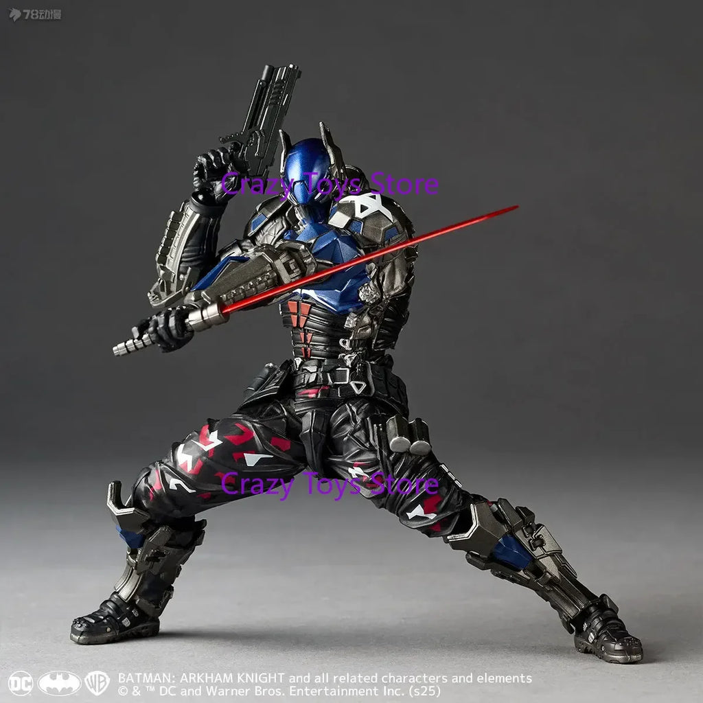 In Stock Original Kaiyodo Revoltech Yamaguchi Arkham Knight 1.5 PVC Anime Action Collectible Figure Model Toy Collection