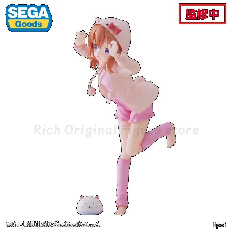 【In Stock】Original Luminasta Are You Going To Have Some Rabbits Today? Cocoa Anime Figure Model