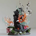 Pokemon Figure 119 Seaking 118 Goldeen Action Figures Gk Statue Collectible Model Ornament Figurine Desk Decor Toy Surprise Gift