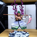 31 см Фигурки от One Piece GK Roronoa Zoro Екшън Фигурки Inferno Ghost Chopper Аниме PVC Модел Колекция Орнамент Играчки за рожден ден