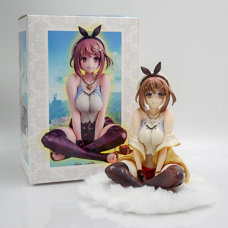 Atelier Sophie Neuenmuller Anime Girl Figure The Alchemist of Memories the Envisioned Land Yumia Action Figure Model Doll Toys