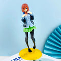 5Style Anime Figure Ichik 18CM School Uniform The Quintessential Quintuplets Model Dolls Toy Gift Collec Nakano Nino Miku