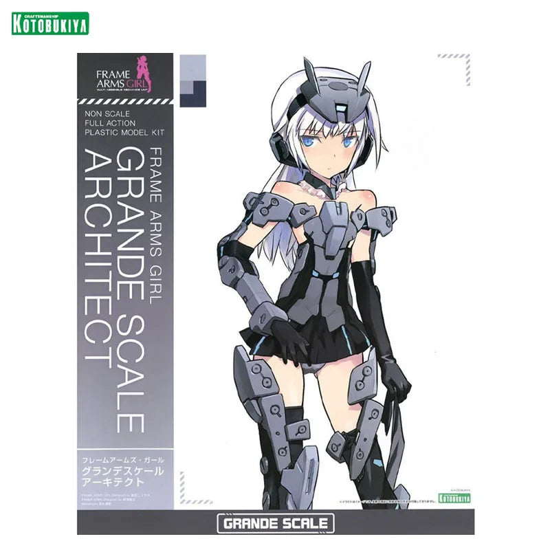 In Stock Genuine Kotobukiya Frame Arms Girl Model Kit Grande Scale Architect Anime Action Figure Collection Model Boy Toys Gifts