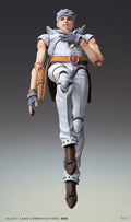 【Original】MEDICOS-E Super Action STATUE  ‌JoJo's Bizarre Adventure‌ STEEL BALL RUN Ringo Roadagain&MANDOM Action Figure Model