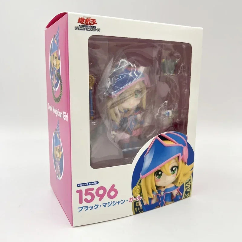 27cm Raa no Yokushinryuu Anime Figure Yu-Gi-Oh! Duel Monsters Yami Yugi Action Figure Dark Magician Girl Figurine Model Doll Toy