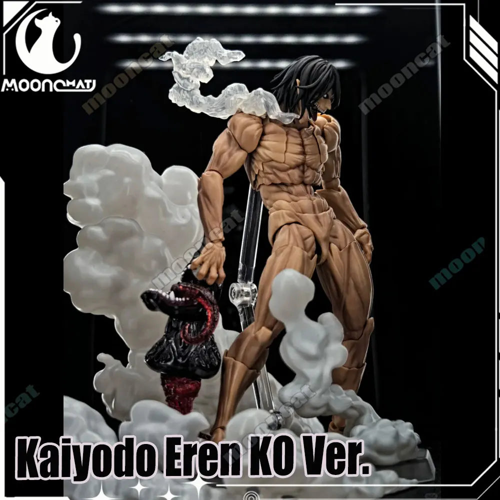 Auf Lager Kaiyodo Eren Erstaunliche Yamaguchi Angriff auf Titan Anime Actionfigur Figur Ko Modell PVC Statue Puppe Kinderspielzeug Geschenke