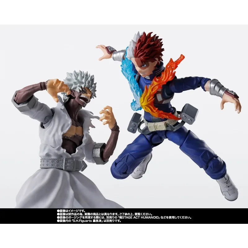 Bandai in Stock Original Tamashii Limited S.H.Figuarts MY HERO ACADEMIA Anime Figures DABI Action Figures Toys Collectible Model