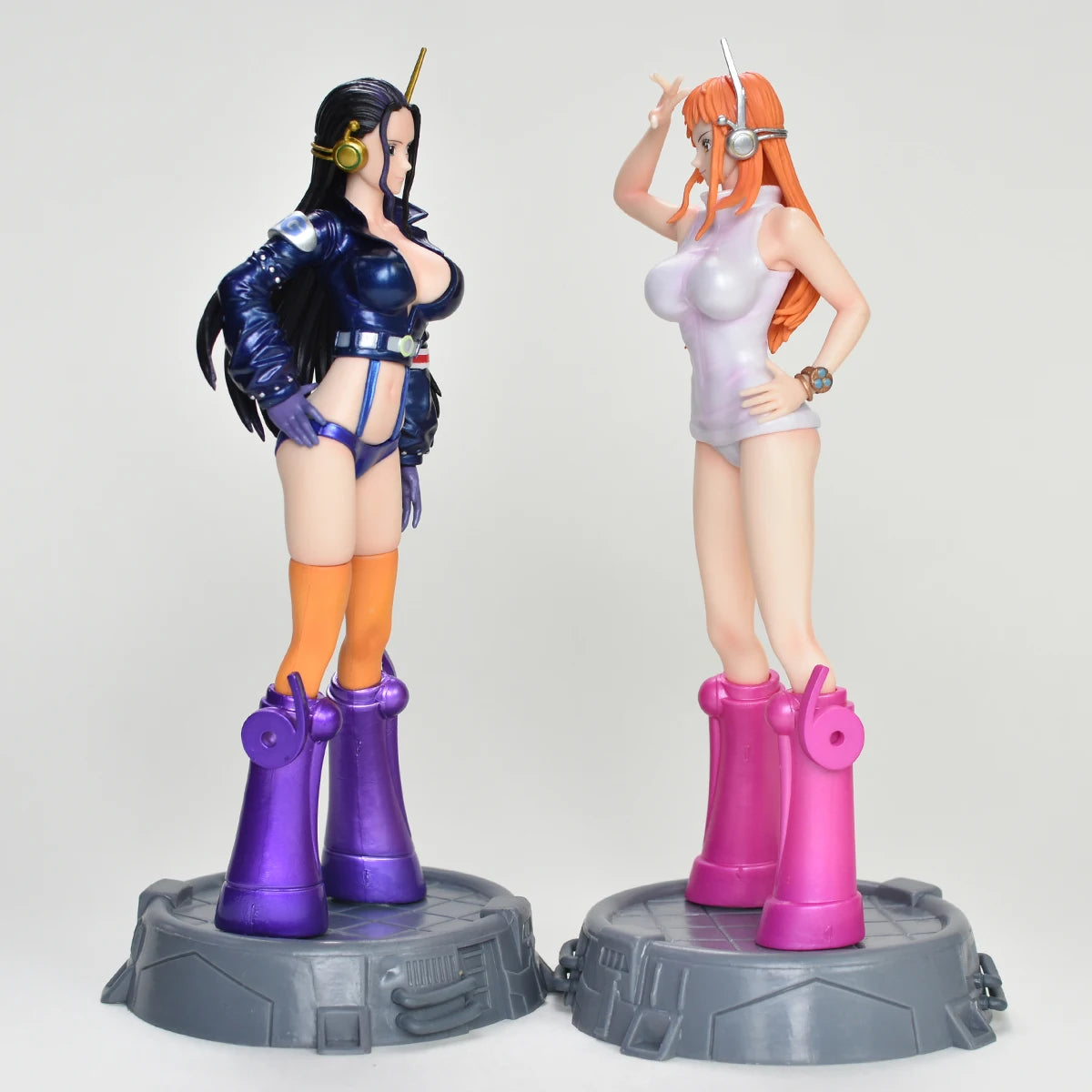 Anime One Piece Robin Nami Figure Nico Robin Nami Action Figure Collectible Statue Model Toy Gift