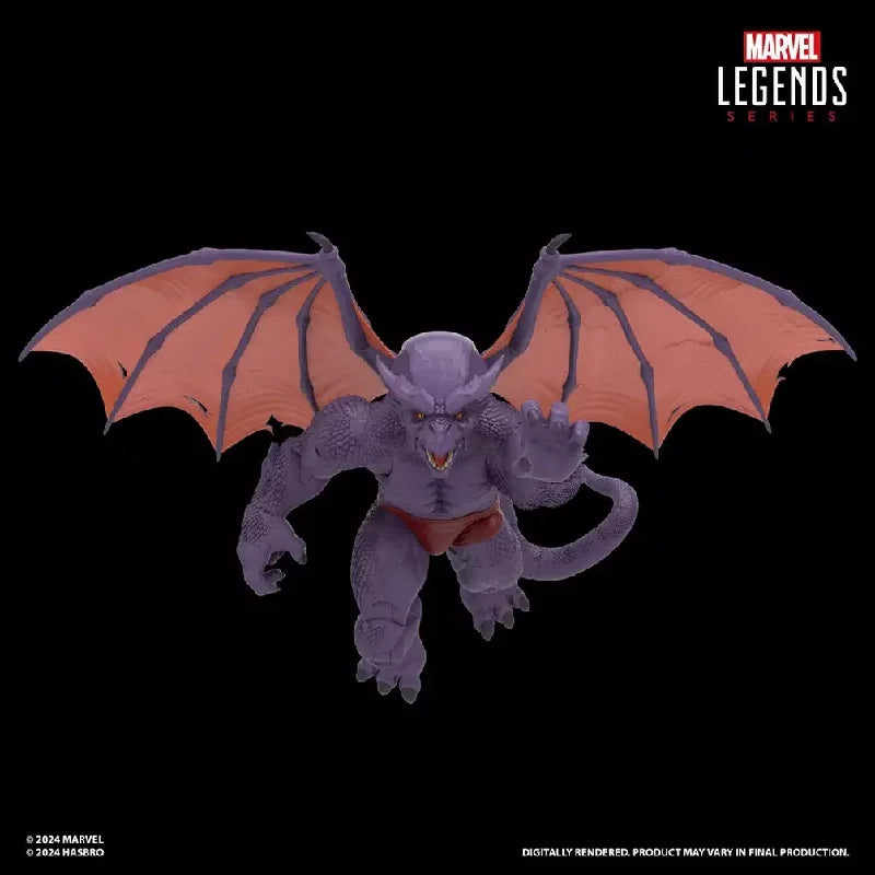 In Stock Hasbro MarvelLegends Fantastic Four Dragon Man 10-inch Doll Collection Gift