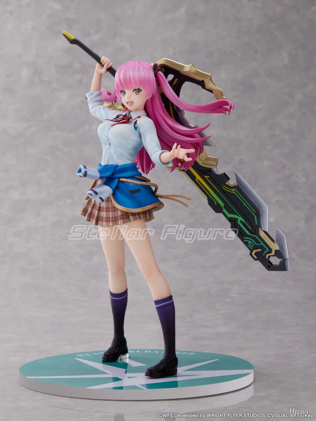 【SF】In Stock F:NEX Blazing Sky Aikawa Megumi 1/7 Scale Figures Model Collection Gift