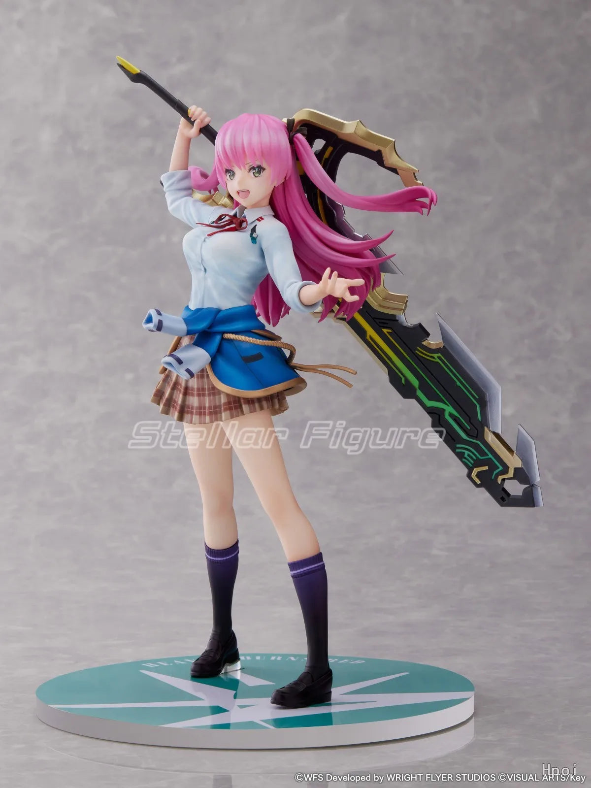 【SF】In Stock F:NEX Blazing Sky Aikawa Megumi 1/7 Scale Figures Model Collection Gift