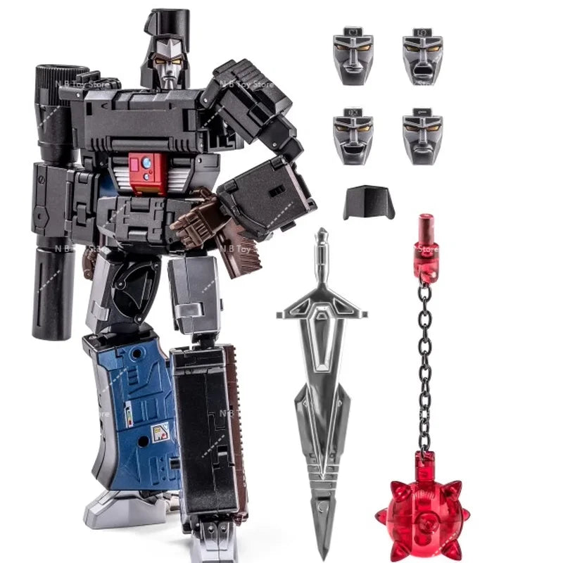 Stock Original Newage  S-01A S01A MSI Version Black Wei Gun Wei with SS86 Limited Version Transformation Toys Gifts for Children