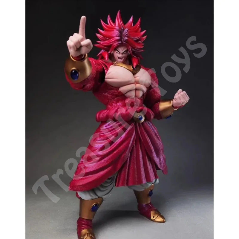 Mythos Anime Studio Broly Figure Dragon Ball Super Saiyan 4 SSJ5 Broly Skoll Hati Anime Action Figure Model Toys Gifts