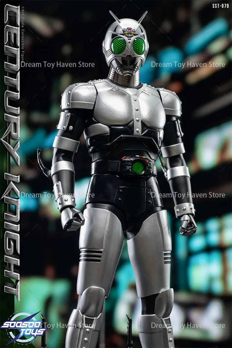 Soosootoys 1/6 SST-070 Silver Shadow Warrior Shadowmoon Full Set 12Inch Men Soldier Action Figure Model Collectible Dolls