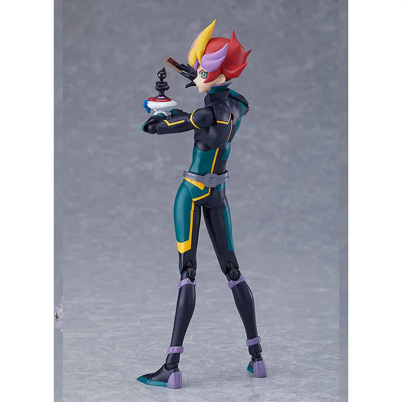 100% Original Figma 430 Yu Gi Oh VRAINS Playmaker In Stock Anime Action Collection Figures Model Toys