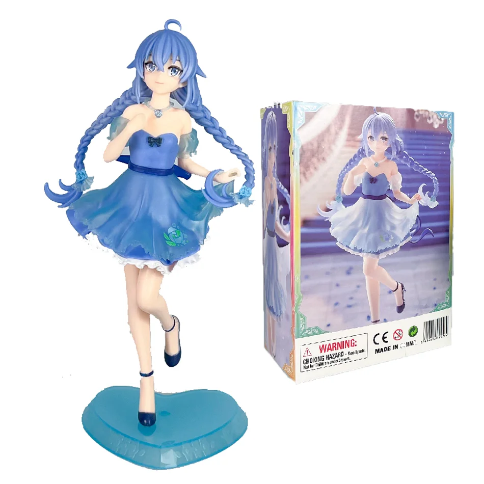 New Anime 18cm Roxy Figure Mushoku Tensei: Jobless Reincarnation Roxy Migurdia Action Figure Flower Fairy Ver. Model Dolls Gifts