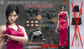 In Stock Hot Heart FD015 Ada Wong Ms.Wong 2.0 Movable Model Toys 1/6TH SCALE COLLECTIBLE FIGURE Accessory part LIVING DEAD