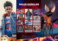 HOTTOYS MMS710 1/6 Scale Collectible Figure Miles Morales Ultimate Spider-Man Full Set 12" Men Soldier Action Figure Model