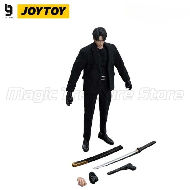 【MT】JOYTOY Ninth Level Society Chaos Frontline Series Absinthe Bourbon Anime Model Soldier Toy 1/12 Movable Figure