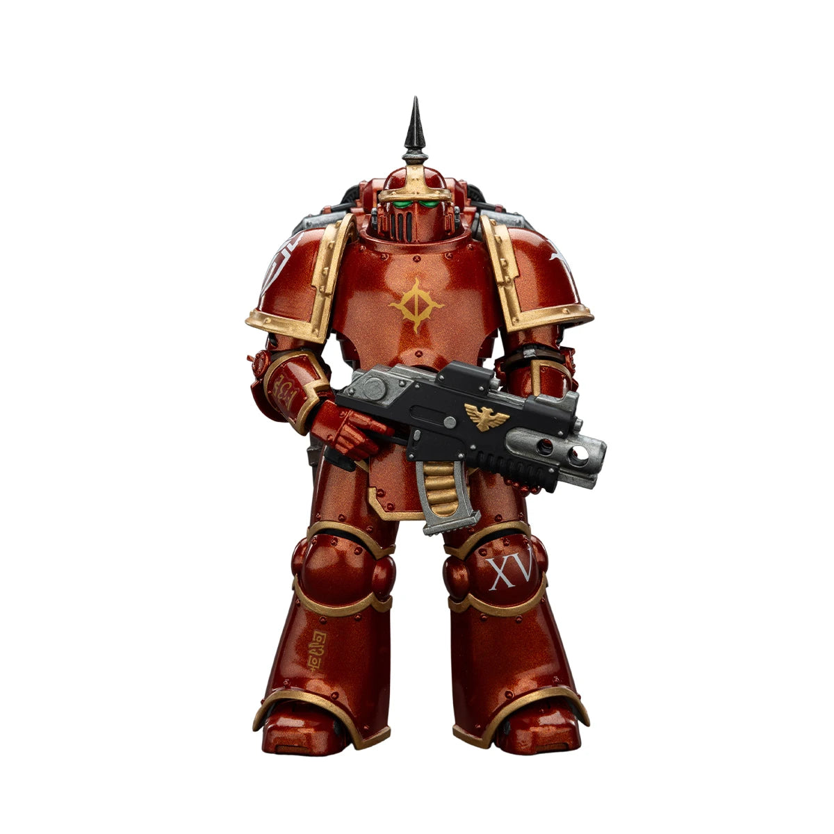 JOYTOY "The Horus Heresy" 1/18 Action Figures Space Wolves Blood Angels Imperial Fists MK lll Tactical Legionary