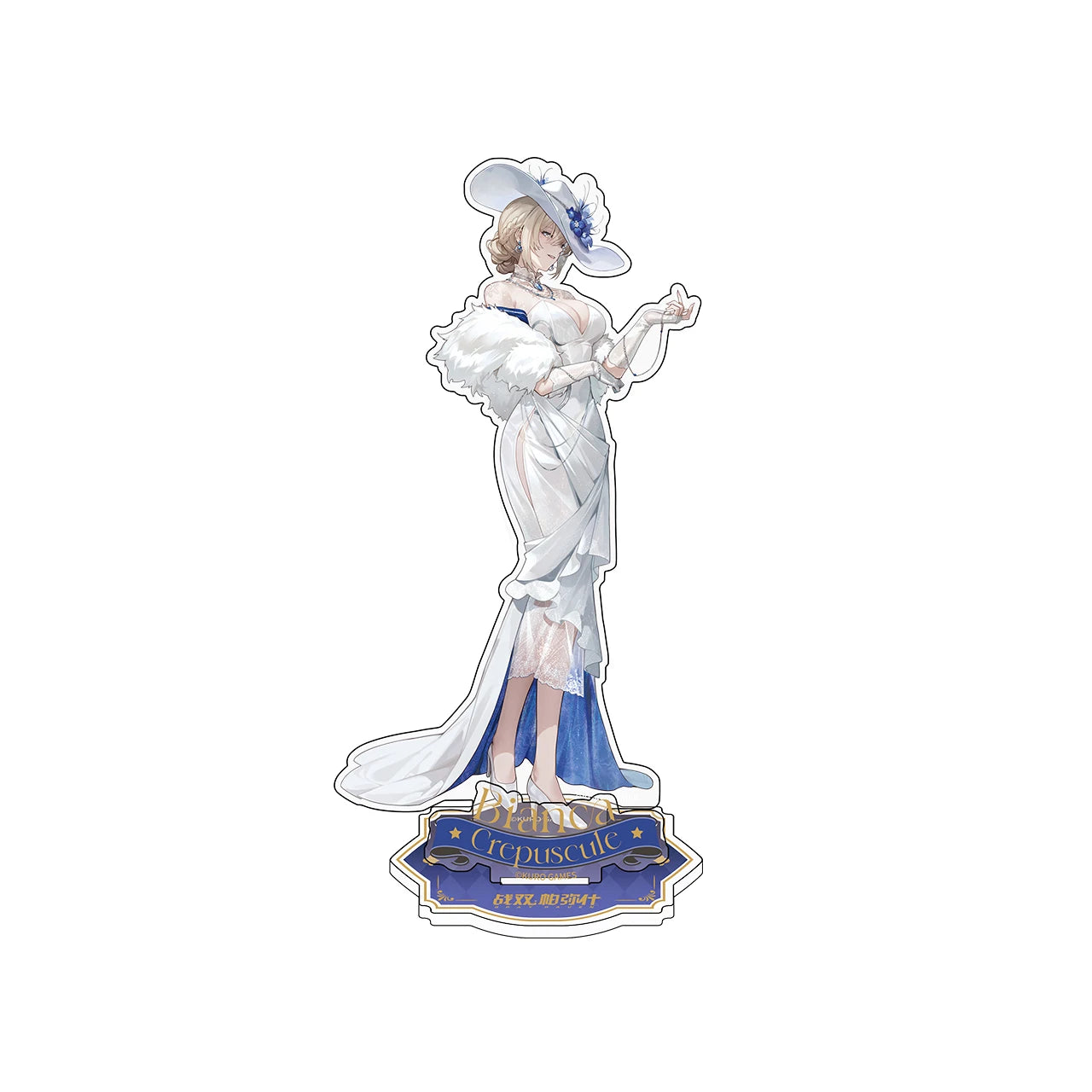Official pre-sale Punishing: Gray Raven Vera Lucia‌ Anime Figure Acrylic Stand Model Plate Desk Decor Standing Sign Cosplay