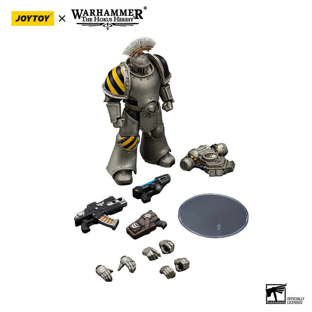 JOYTOY Warhammer 40k 1/18 Action Figure lron Warriors MKlll Tactical Tyrant Siege Terminator Anime Figures Toys Model