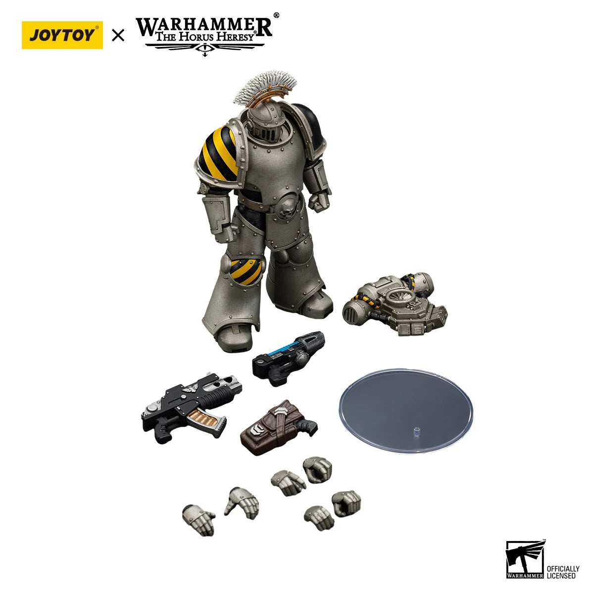 JOYTOY Warhammer 40k 1/18 Action Figure lron Warriors MKlll Tactical Tyrant Siege Terminator Anime Figures Toys Model