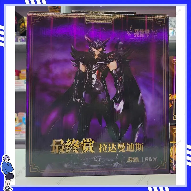 In Stock Saint Seiya Pluto - Sanctuary 7 Radamantis Anime Collectible Figure