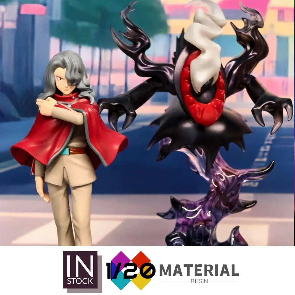 [In Stock]1/20 Resin Scale World [TRAINER HOUSE] - Darkrai