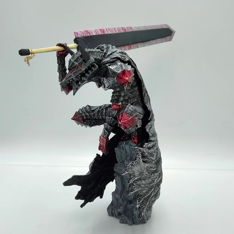 23cm Berserk Guts Anime Figure Guts Berserker Armor Action Figure Berserk Zodd L size Figurine Collectible Model Doll Toys Gifts