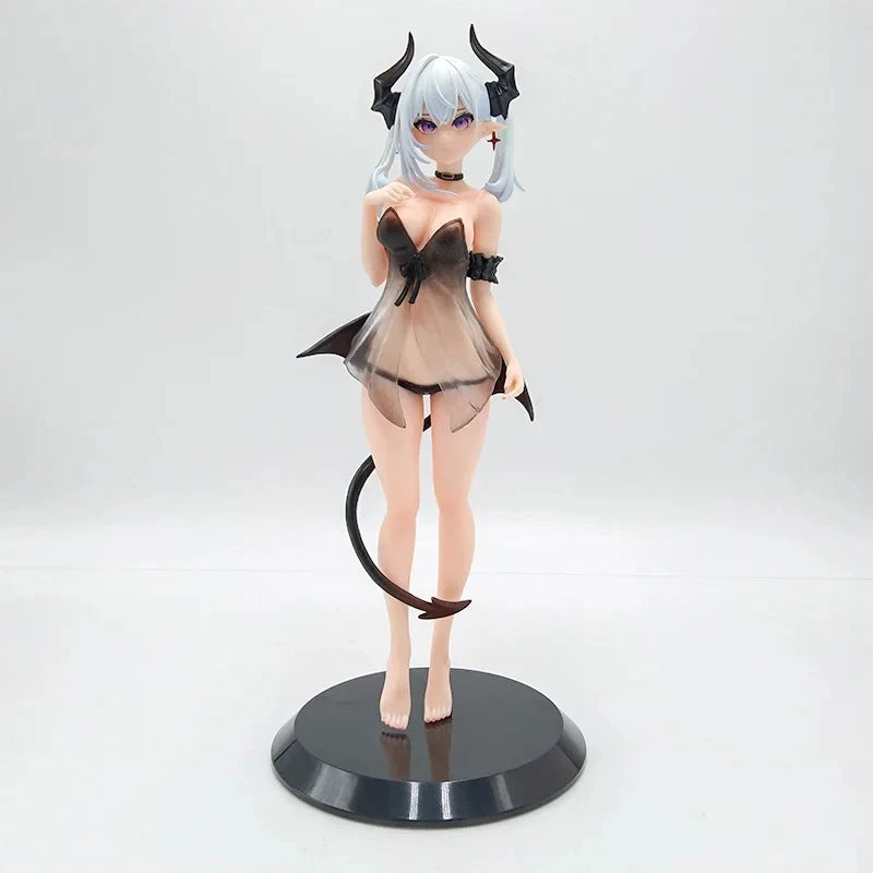 20cm POPQN Union Creative Anime Figure Class Teacher Action Figure Native Rocket Boy Mauve Figurine Adult Model Doll Toys Gifts
