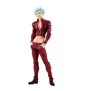 Qwiooe Original Genuine Japan Anime Figure The Seven Deadly Sins 16cm Elizabeth Liones Model Toys Desktop Decoration Collectible