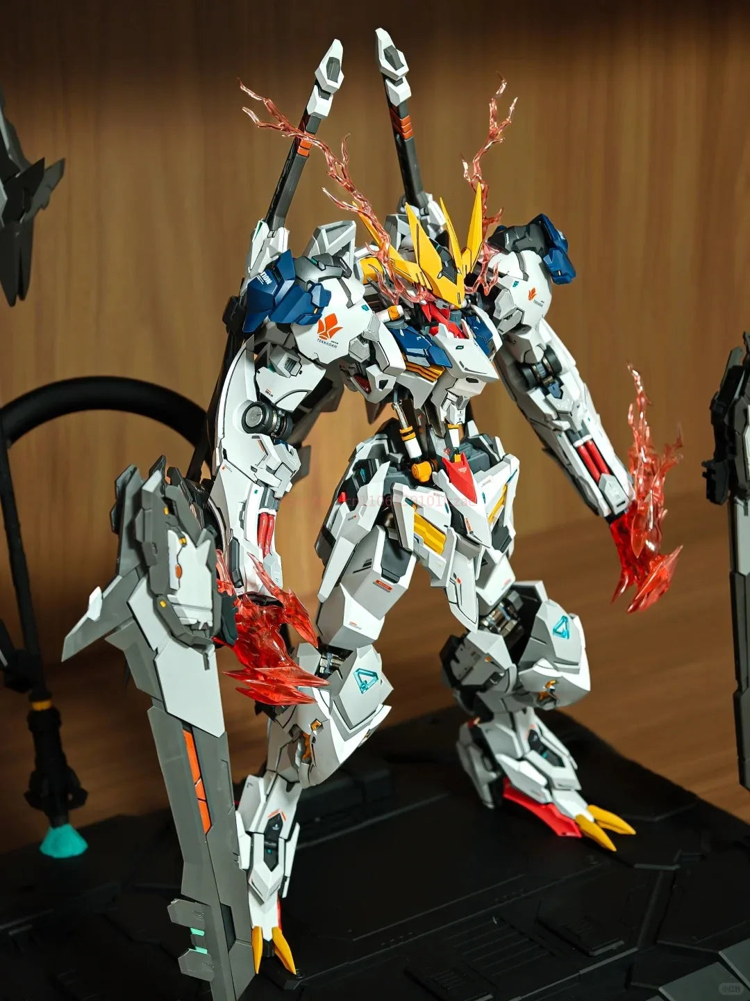 Wolf Technology Figure 1/100 Wolf King Alloy Skeleton Assembly Model Mecha Stitch Assembly Model Kit Action Figure Toy Gifts