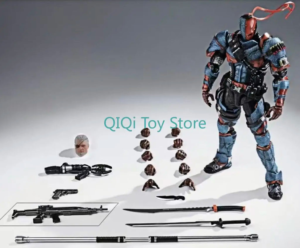 In stock Yuanye Liangpin Death Bell Arkham Knight Finished Product Movable Model UPF