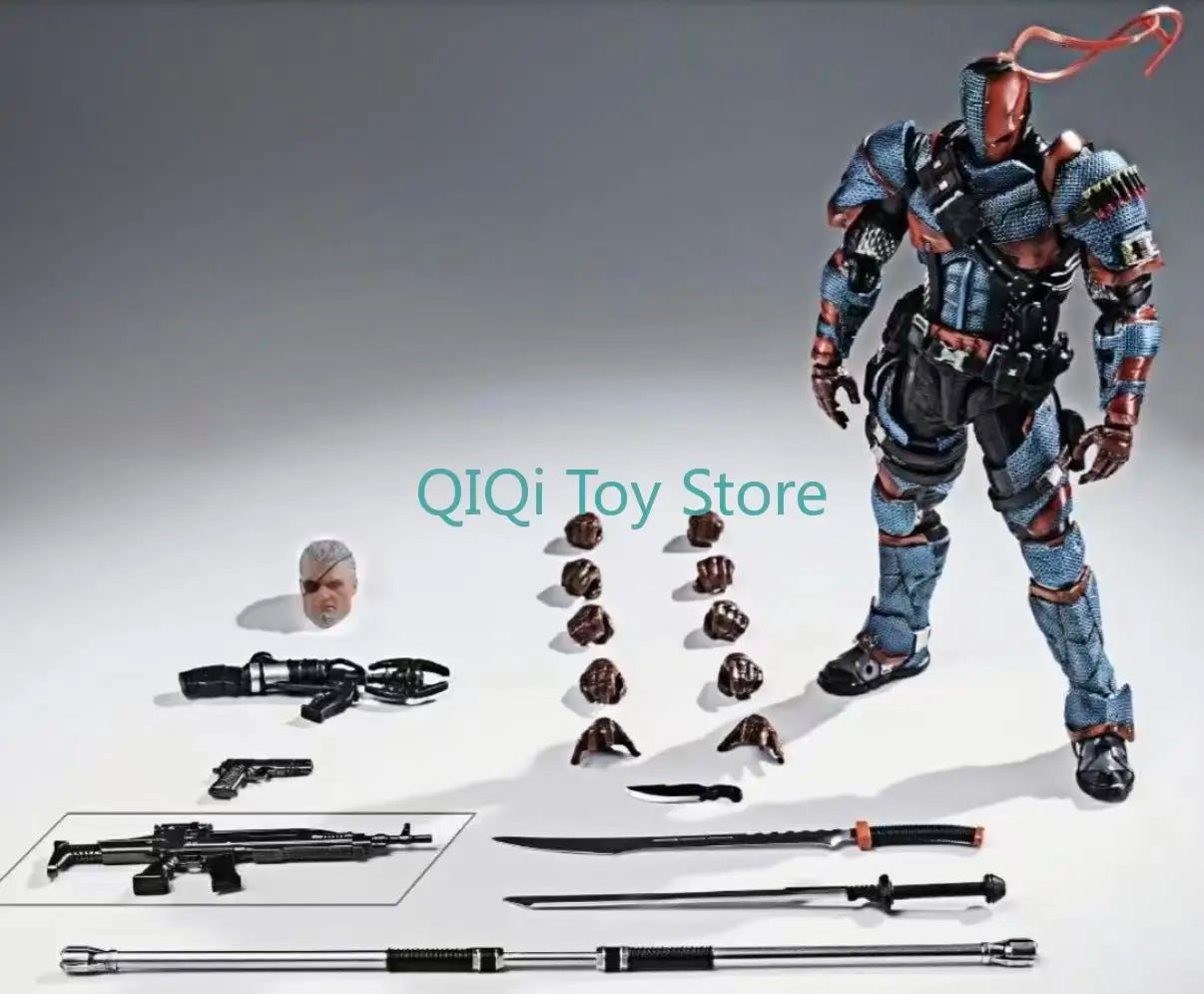 In stock Yuanye Liangpin Death Bell Arkham Knight Finished Product Movable Model UPF