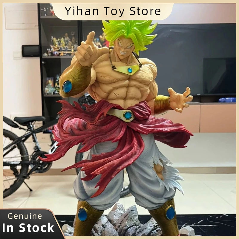 Gift Toy In Stock Jt&Ck Toys 50cm Dragon Ball Anime Figure Super Saiyan Broli Figure Pvc Statue Collection Model Room Decoration