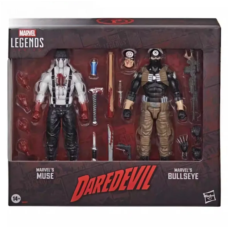 Pre-sale Marvel Legends Muse Bullseye Daredevil Villain Hasbro 6-inch Figure Collection Gift
