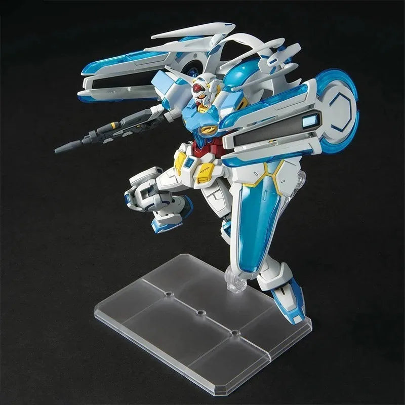 Bandai Original GUNDAM 1/144 HG BASE LIMITED G-SELF PERFECT PACK Action Figure Toys for Boys Girls Kids Gift Model Ornaments