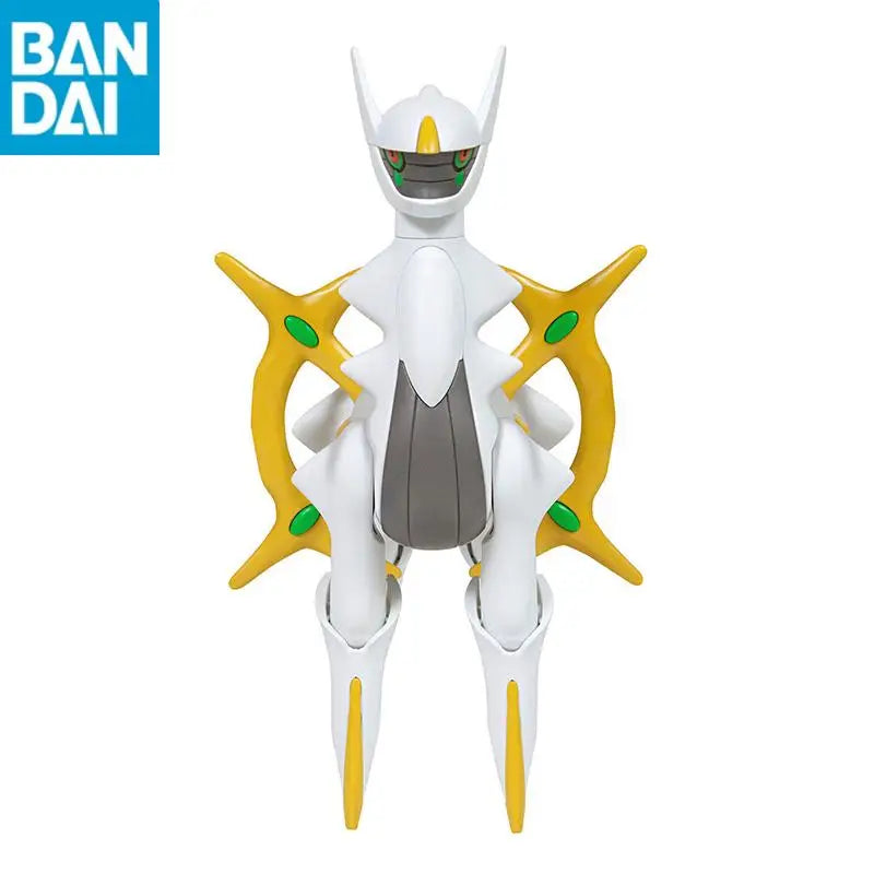 In Stock Original Genuine BANDAI NAMCO Pokemon PLAMO COLLECTION SELECT SERIES 51 Arceus Assembly Action Figure model toy gift