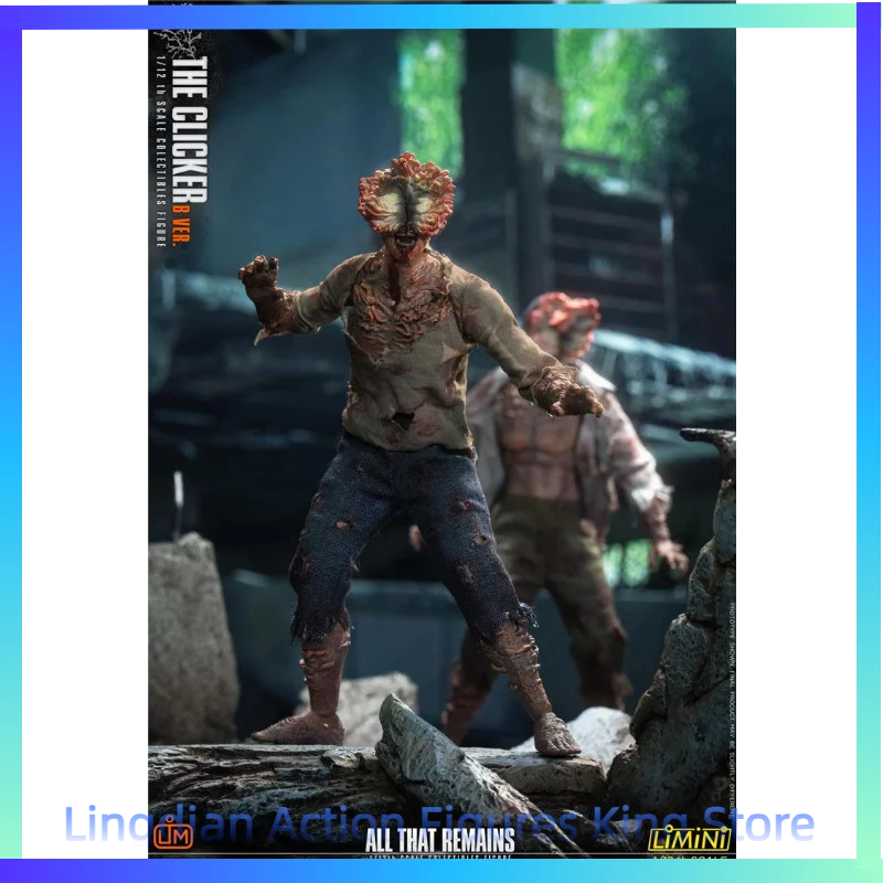 In Stock LIMTOYS 1/12 Last Days of America The Afterglow of The Doomsday Sound Follower LMN009/010 Toy Collection Gift