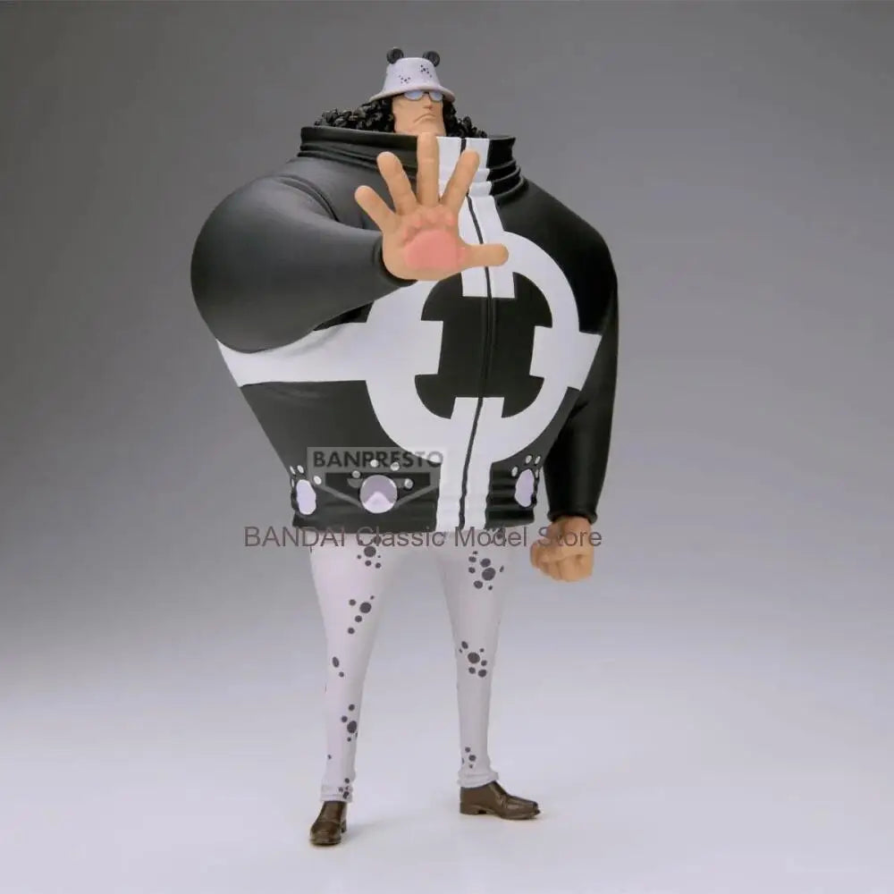 Original BANDAI BANPRESTO ONE PIECE DXF EXTRA Bartholomew Kuma PVC Anime Figures Action Figure Model Toys Gift