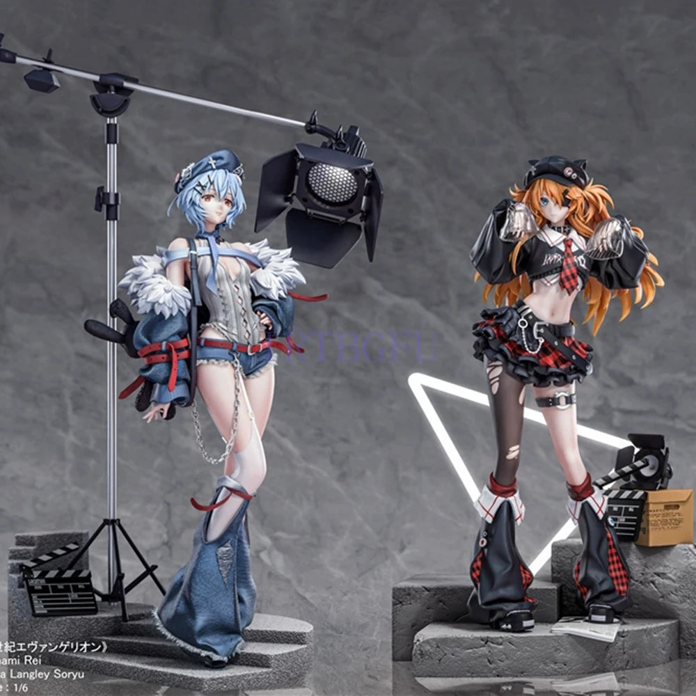 Shin Evangelion Gekijouban:|| Souryuu Asuka Langley 1/6 Girls Toys Japanese Anime Figure PVC Action Figure Toy Game Model Doll