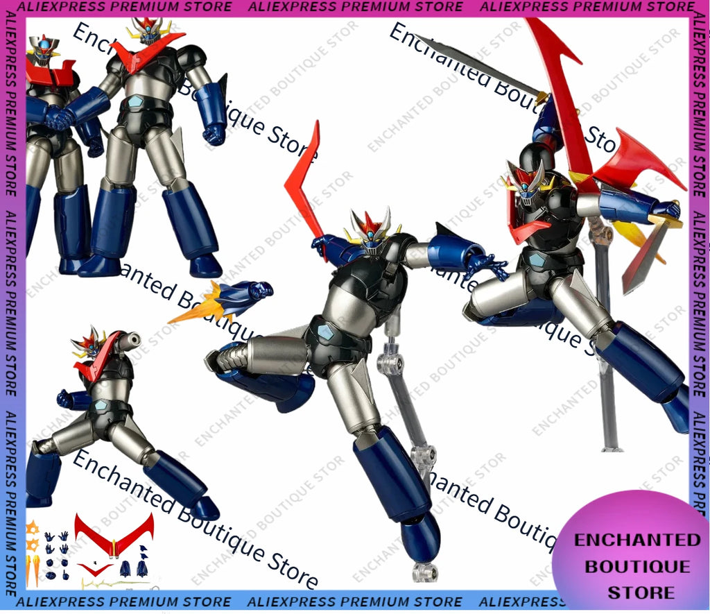 100% KAIYODO Revoltech AMAZING YAMAGUCHI Great Mazinger Action Figure‌‌ Model Toys
